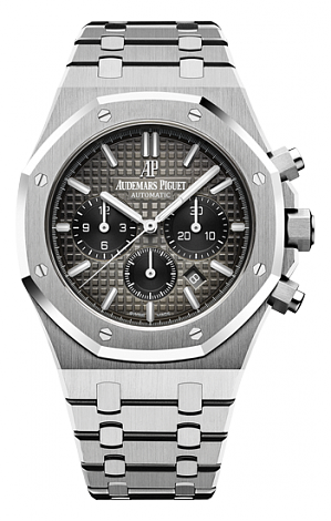 Review Replica Audemars Piguet Royal Oak 26332PT.OO.1220PT.01 SELFWINDING CHRONOGRAPH watch - Click Image to Close